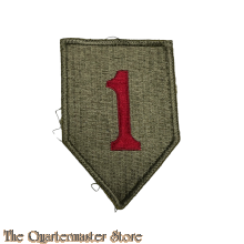 Sleeve  Badge 1st Division (Mouw embleem 1e Divisie)