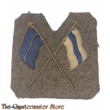 Sleeve badge Signaller's cloth proficiency