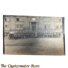 Studio photo 1923 Artillerie einheid mit Kanonne 