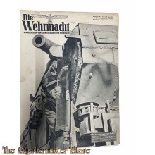 Magazine Die Wehrmacht 8e jrg No 2, 19 januar 1944