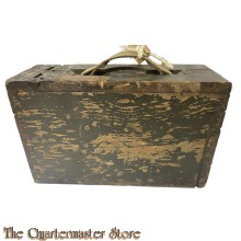 WW1 1917a1 Wooden Ammunition Chest - 49-1-84  US Army Issue