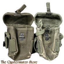 Vietnam - M1956 Universal Small Arms Ammunition Pouches