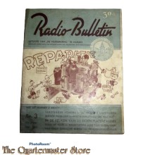 Radio Bulletin no 3 1943 de Muiderkring te Muiden in WW2