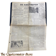 Krant de Nieuwsbron 16e jrg no 1275 woensdag 14 oktober 1943
