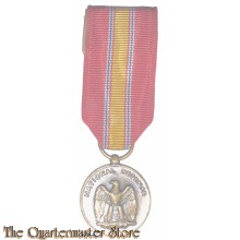 Miniatuur medaille National Defence Service (Miniature medal National Defence Service)