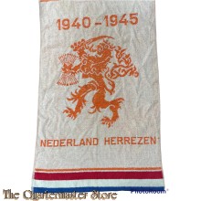 Bevrijdingshanddoek - Nederland Herrezen - 1940-1945