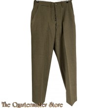 Trousers Wool Field Serge Special 18 oz. 1945
