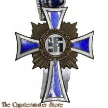 Ehrenkreuz der deutschen Mutter  Dritte Stufe met lint (Mothers' cross in bronze)