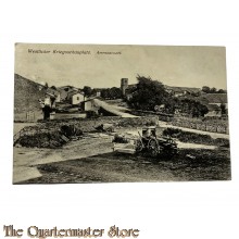 Feld Postkarte 1914-18 Westlicher Kriegsschauplatz, Amenoncourt