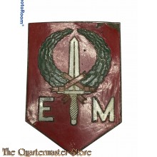 Mouwembleem  C- (1e) Divisie "7 December