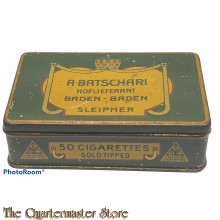 Zigaretten dose Batschari   (Tin Cigarettes Batschari)