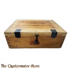 Kiste Luftdichte Patronenkasten (Crate Heeres munition)