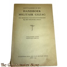 Aanvulling op het Handboek Militair Gezag april 1945