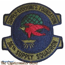 Badge 36th Supply squadron USAF