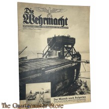 Magazine Die Wehrmacht 5e Jrg no 6 , 12 Marz 1941