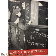 Ons vrij Nederland 1945 , Op weg naar de Oost   5e jrg no 22