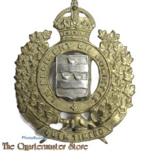 Cap badge Le Regiment de Joliette WW2