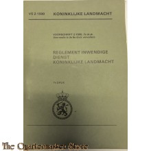 Voorschrift 2-1500 Reglement inwendige Dienst K.L.