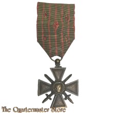 France - Croix de Guerre 14-18