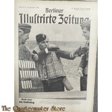 Berliner Illustrierte Zeitung 40 jrg no 38, 19 September 1940