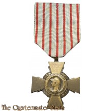France -  WW1 Army Medal Croix de Combatant 