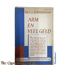 Brochure ; Arm en veel geld 1945