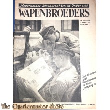 Krant Wapenbroeders no 1 Ned Strijdkrachten in Indonesie 4e jrg 7 april 1949