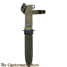 U.S. M4 Bayonet US M8 A1 Scabbard