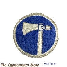 Mouwembleem 19th Corps (Sleeve patch 19th Corps)