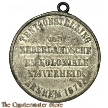 Penning Tentoonstelling van Nederlandsche en Koloniale Nijverheid Arnhem 1879