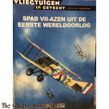 Spad VII azen uit de eerste wereldoorlog (Vliegtuigen in gevecht)