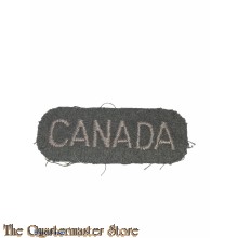 Shoulder title CANADA (rounded)