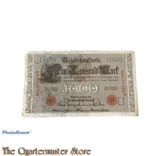 Reichsbanknote Eintausend Mark 1910