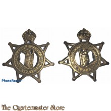 Collar badges 24th Inf Bat The Kooyong Regiment