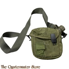 2 QT Collapsible Water Canteen with Cover Pouch with Sling