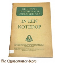 Book - Nieuwe demobilisatie voorzieningen in een notedop 