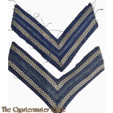 Original British RAF Rank Stripe Chevrons Corporal (set)