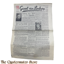 Krant - Gazet van Limburg 1e Jrg No 152, donderdag 15 maart 1945
