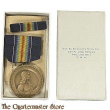 World War I Pennsylvania National Guard Medal 28th Infantry Division in Original Box