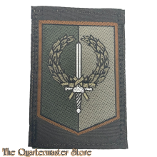 Embleem Divisie Gevechtssteun Commando   GVT