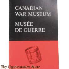 Book - Canadian War Museum Guide Book
