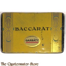 Blechdose zigaretten , Baccarat Garbaty WW2