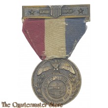 World War service medal USA 1917-198 Rome New York