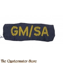 Kriegmarine (KM) Minenraumung GM/SA (German Minesweeping Association) badge