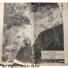 Map Infantry School Fort Benning Georgia 1943 Heineburg Photo C