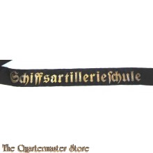 Mützenband Schiffartillerieschule (Captally Schiffartillerieschule)