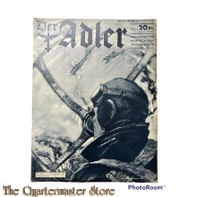 Zeitschrift Der Adler Heft 18, 17 Oktober 1939  (Magazine Der Adler no 18, 17 Oktober 1939)