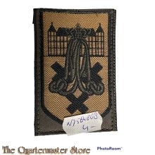 Velcro Mouw embleem van de Koninklijke Militaire Academie (KMA)