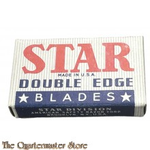 Blades shaving Star (Scheermesjes Star)