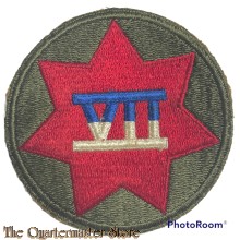 Sleeve patch US Army 7th Corps (Mouwembleem 7e Korps)